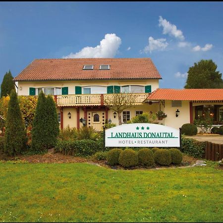 Landhaus Donautal Fridingen an der Donau Dış mekan fotoğraf