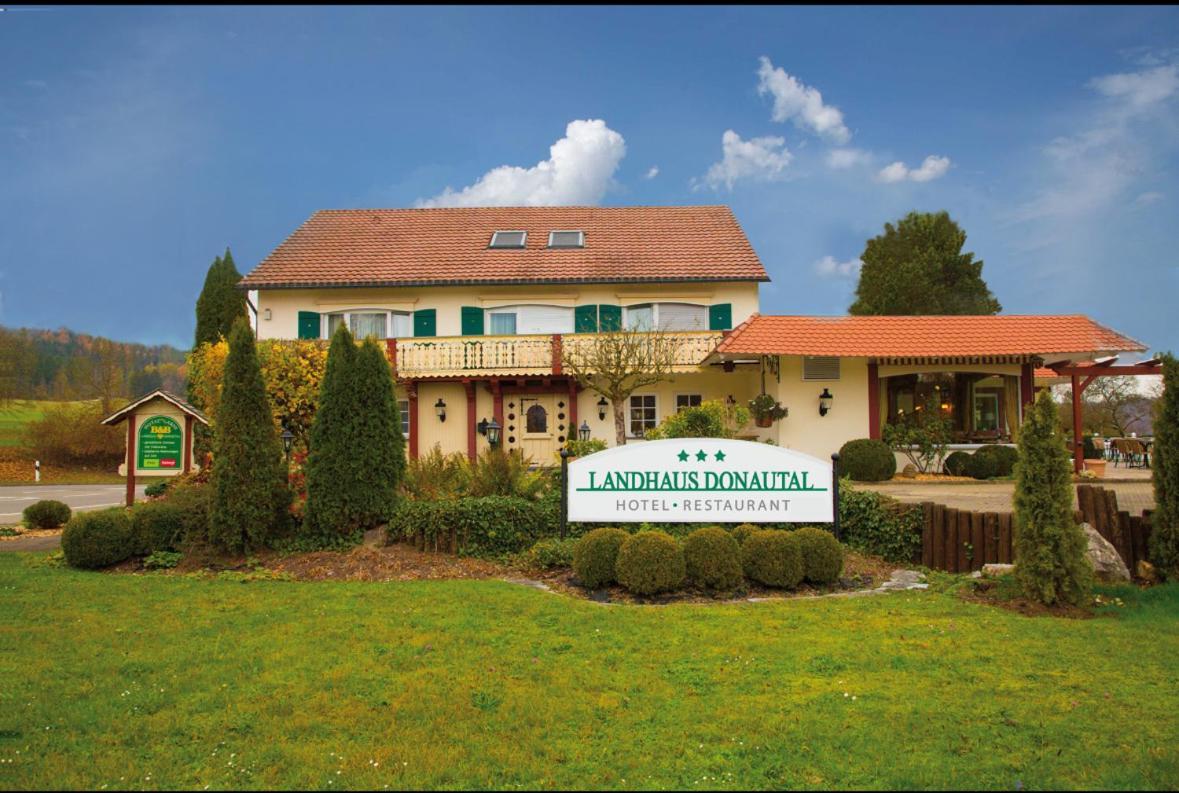 Landhaus Donautal Fridingen an der Donau Dış mekan fotoğraf